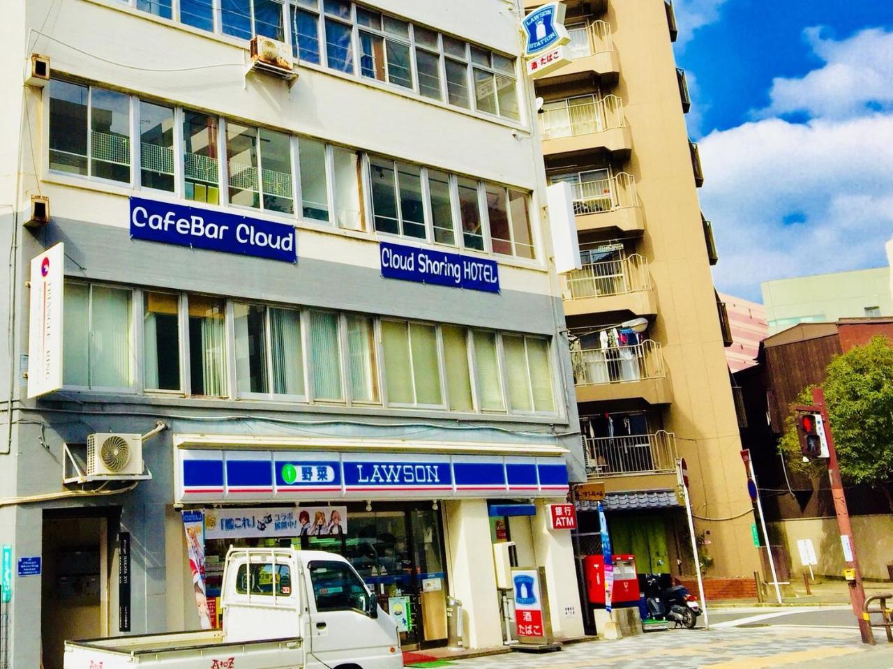 Cloud Sharing Hotel Hakata 1 ฟูกุโอกะ ภายนอก รูปภาพ
